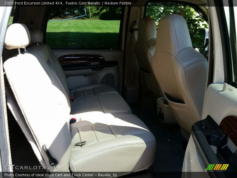 Pueblo Gold Metallic / Medium Pebble 2005 Ford Excursion Limited 4X4