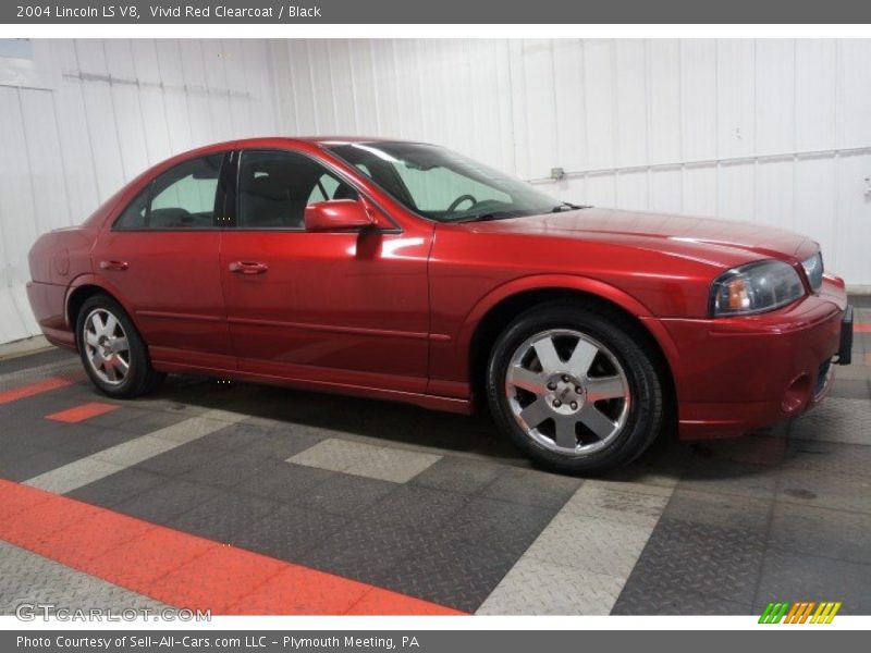  2004 LS V8 Vivid Red Clearcoat