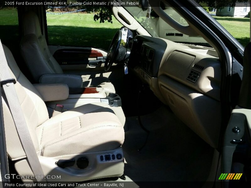 Pueblo Gold Metallic / Medium Pebble 2005 Ford Excursion Limited 4X4