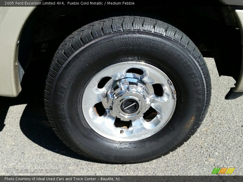 Pueblo Gold Metallic / Medium Pebble 2005 Ford Excursion Limited 4X4