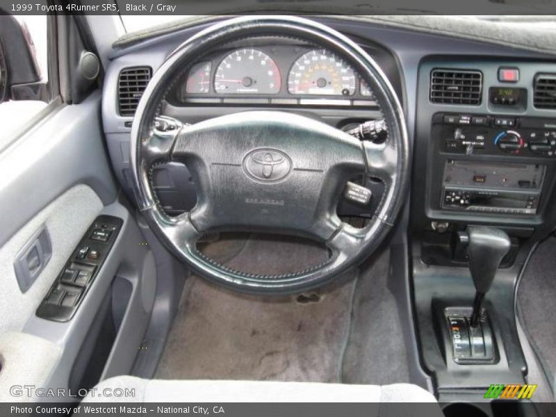 Black / Gray 1999 Toyota 4Runner SR5