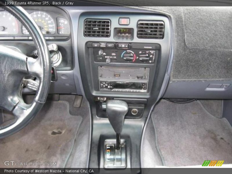 Black / Gray 1999 Toyota 4Runner SR5