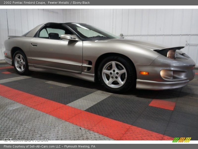 Front 3/4 View of 2002 Firebird Coupe