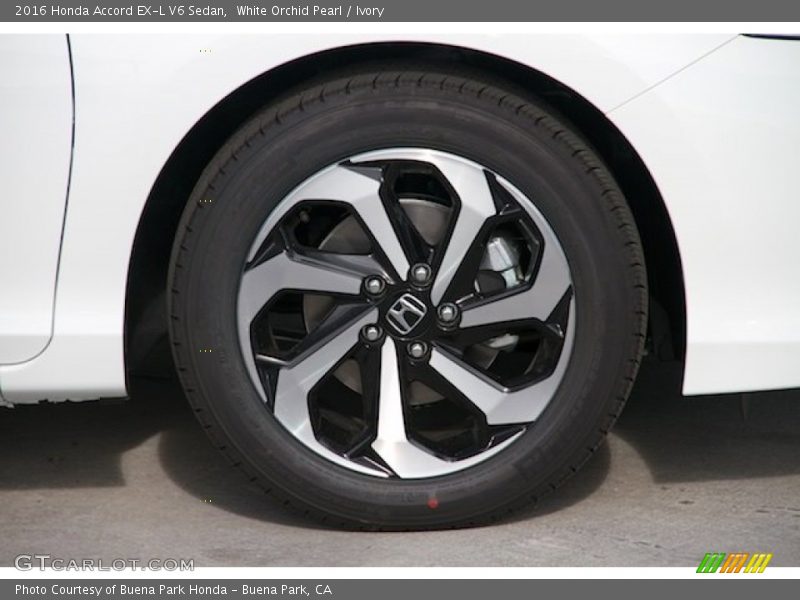  2016 Accord EX-L V6 Sedan Wheel