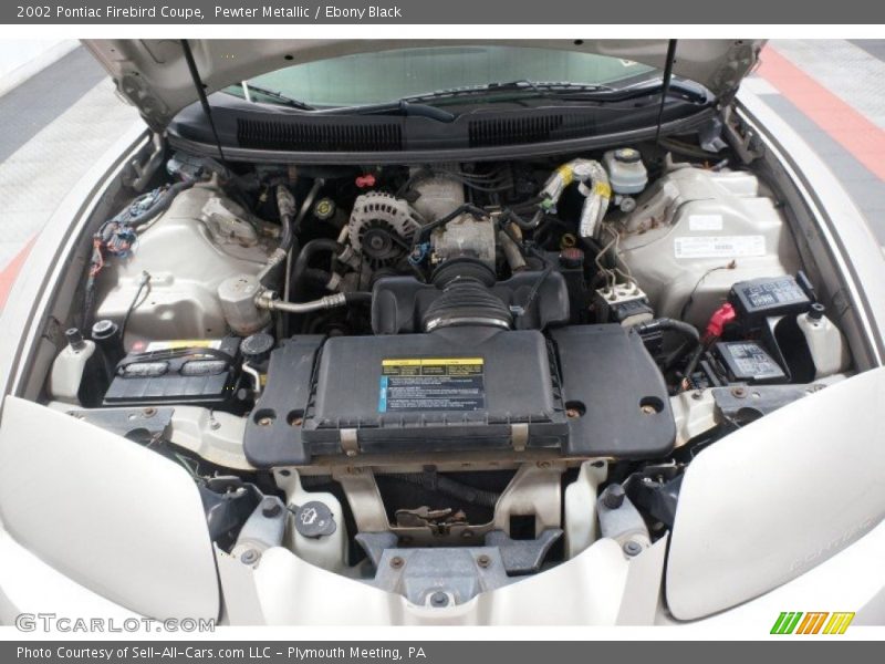  2002 Firebird Coupe Engine - 3.8 Liter OHV 12-Valve V6