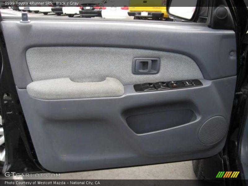Black / Gray 1999 Toyota 4Runner SR5