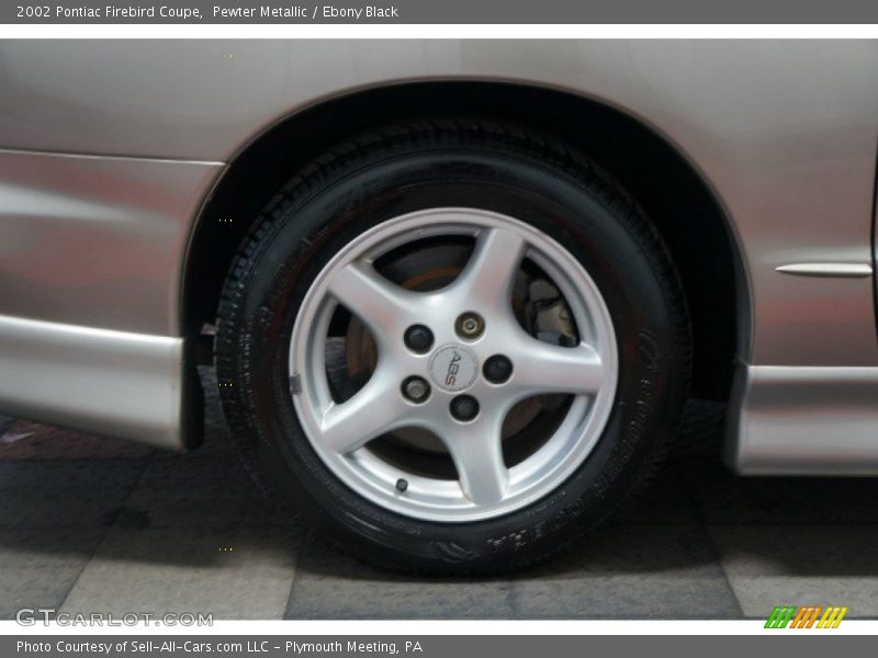  2002 Firebird Coupe Wheel