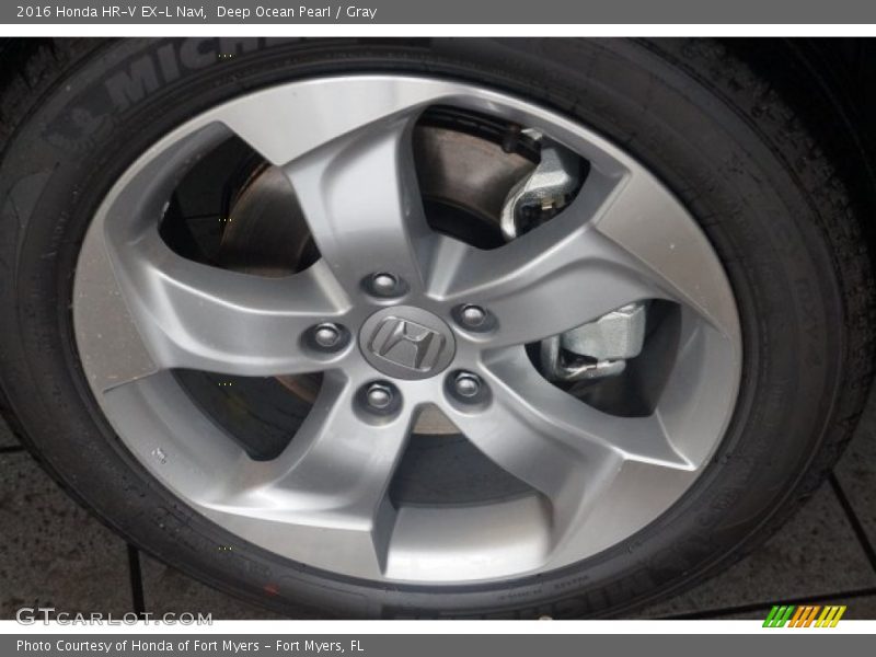  2016 HR-V EX-L Navi Wheel