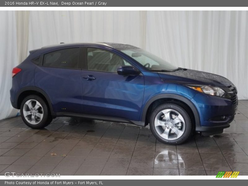  2016 HR-V EX-L Navi Deep Ocean Pearl