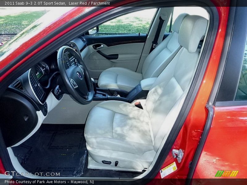 Laser Red / Parchment 2011 Saab 9-3 2.0T Sport Sedan
