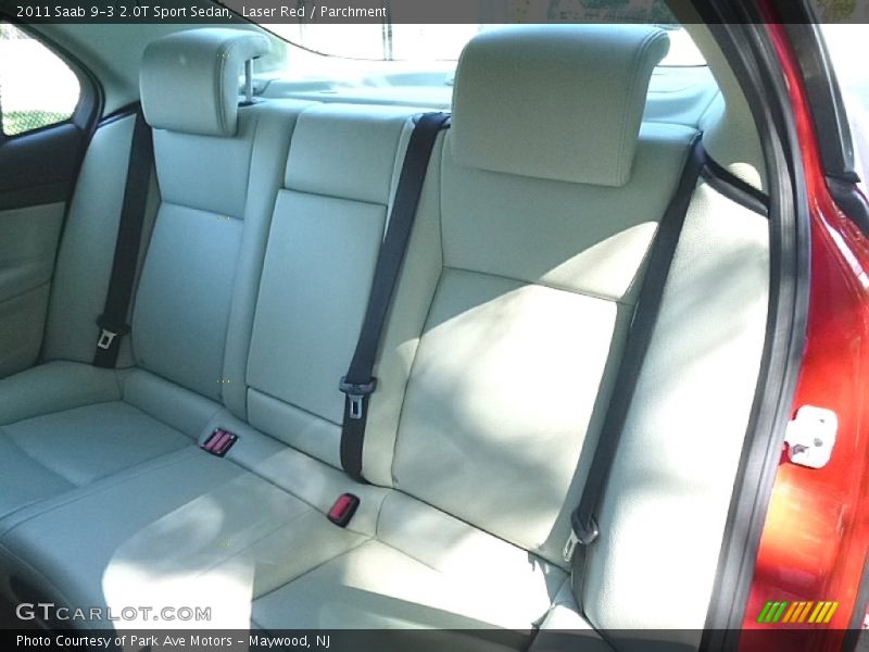 Laser Red / Parchment 2011 Saab 9-3 2.0T Sport Sedan