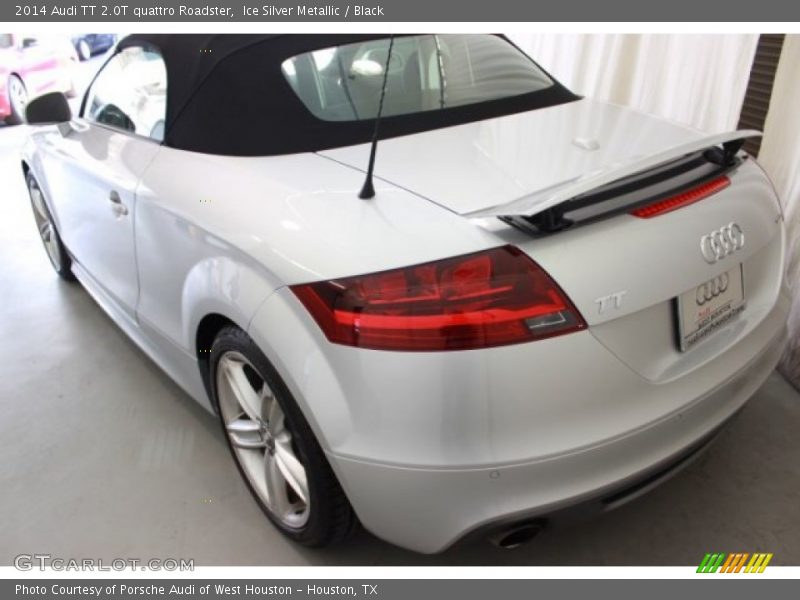 Ice Silver Metallic / Black 2014 Audi TT 2.0T quattro Roadster