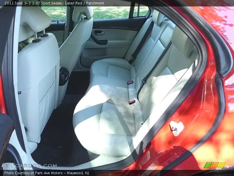 Laser Red / Parchment 2011 Saab 9-3 2.0T Sport Sedan