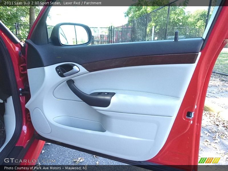 Laser Red / Parchment 2011 Saab 9-3 2.0T Sport Sedan