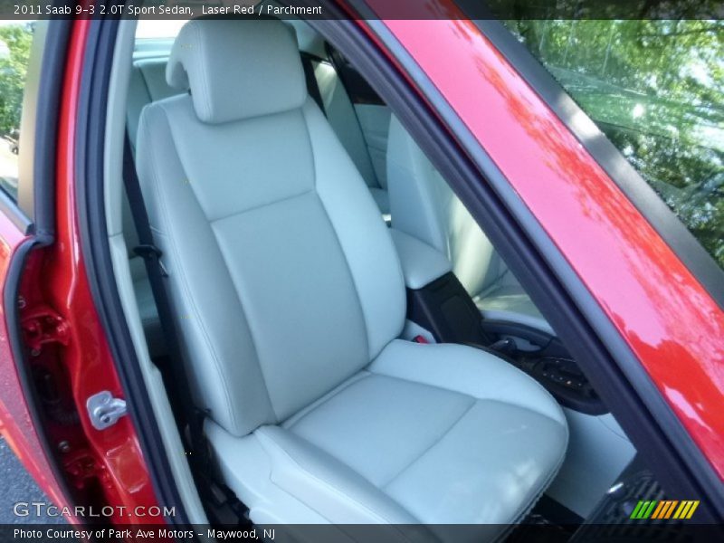 Laser Red / Parchment 2011 Saab 9-3 2.0T Sport Sedan