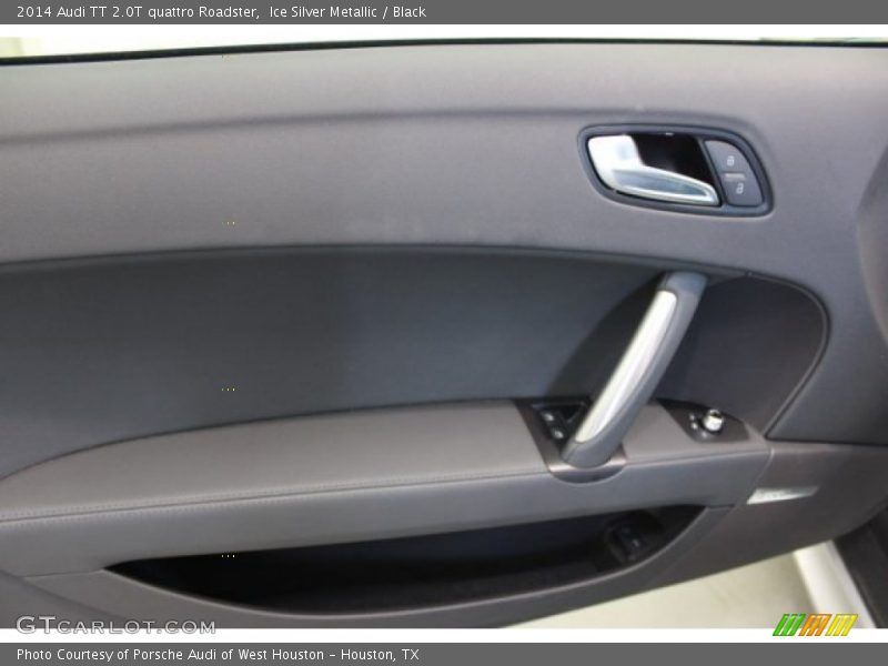 Ice Silver Metallic / Black 2014 Audi TT 2.0T quattro Roadster