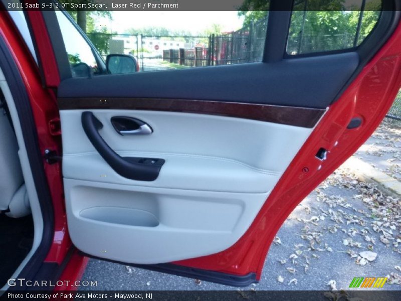 Laser Red / Parchment 2011 Saab 9-3 2.0T Sport Sedan