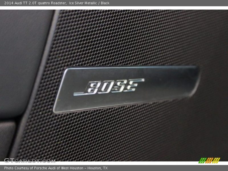 Ice Silver Metallic / Black 2014 Audi TT 2.0T quattro Roadster