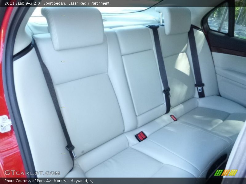 Laser Red / Parchment 2011 Saab 9-3 2.0T Sport Sedan