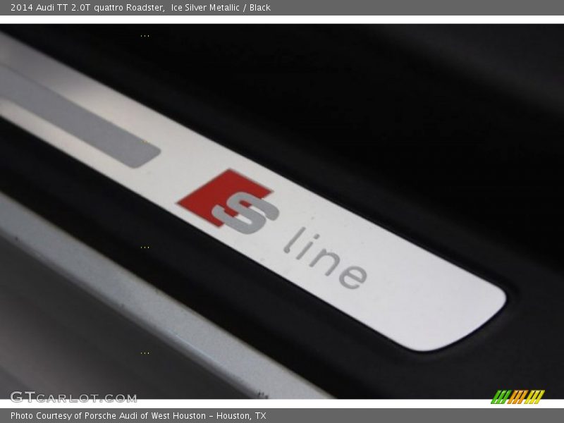 Ice Silver Metallic / Black 2014 Audi TT 2.0T quattro Roadster