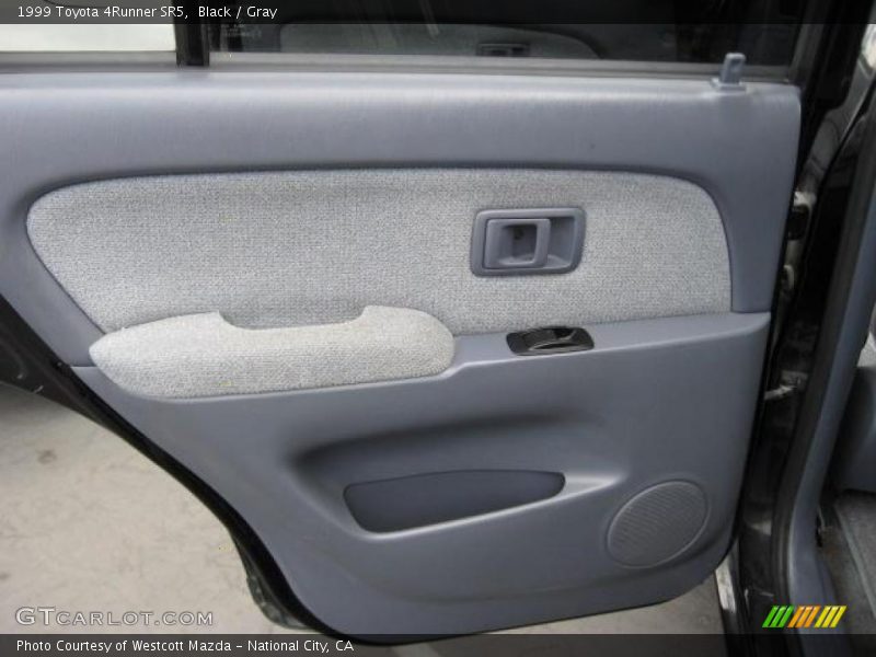 Black / Gray 1999 Toyota 4Runner SR5