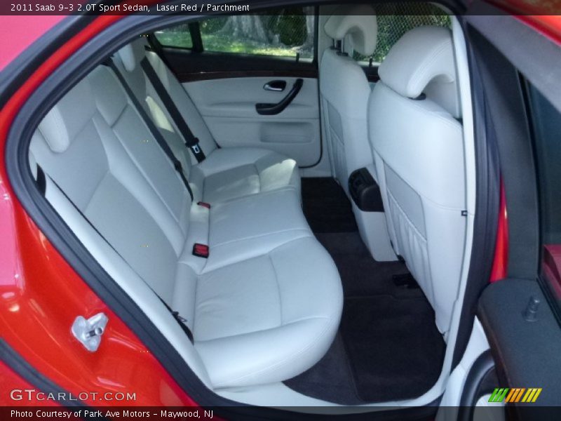 Laser Red / Parchment 2011 Saab 9-3 2.0T Sport Sedan