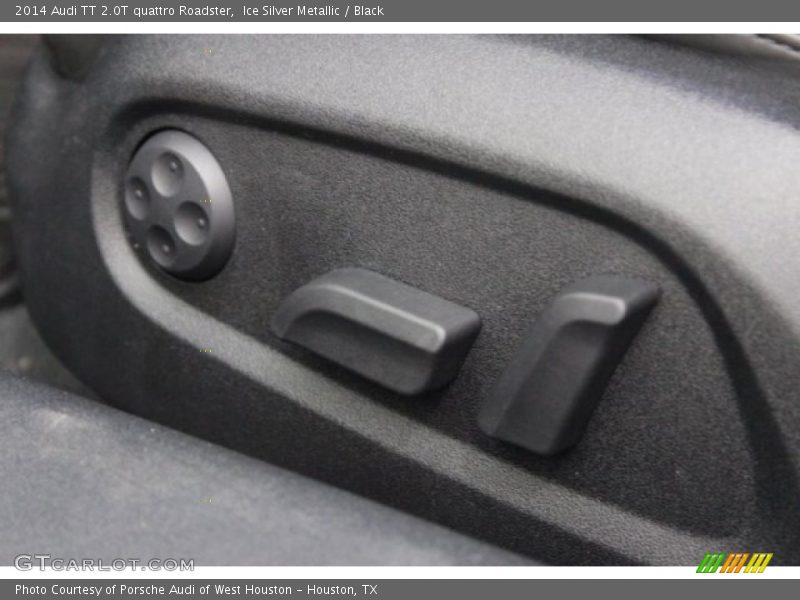 Ice Silver Metallic / Black 2014 Audi TT 2.0T quattro Roadster