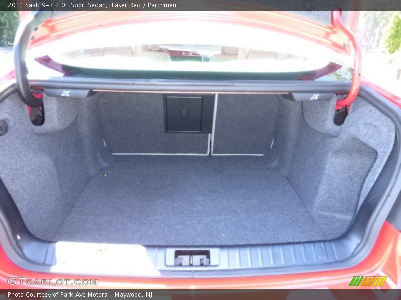 Laser Red / Parchment 2011 Saab 9-3 2.0T Sport Sedan