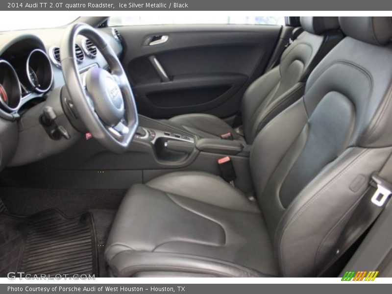 Ice Silver Metallic / Black 2014 Audi TT 2.0T quattro Roadster