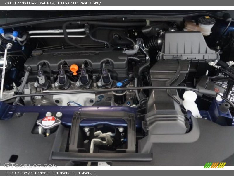  2016 HR-V EX-L Navi Engine - 1.8 Liter SOHC 16-Valve i-VTEC 4 Cylinder