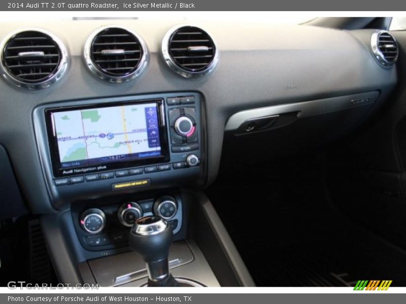 Ice Silver Metallic / Black 2014 Audi TT 2.0T quattro Roadster