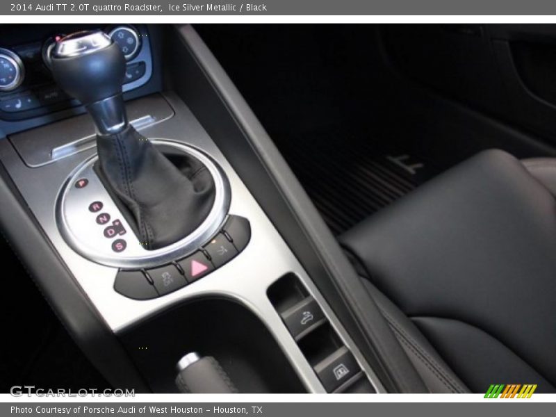 Ice Silver Metallic / Black 2014 Audi TT 2.0T quattro Roadster