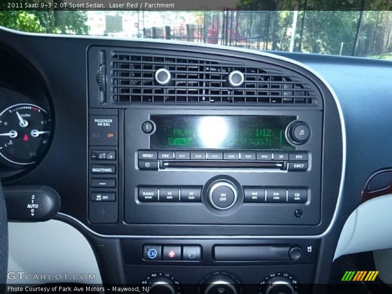 Laser Red / Parchment 2011 Saab 9-3 2.0T Sport Sedan