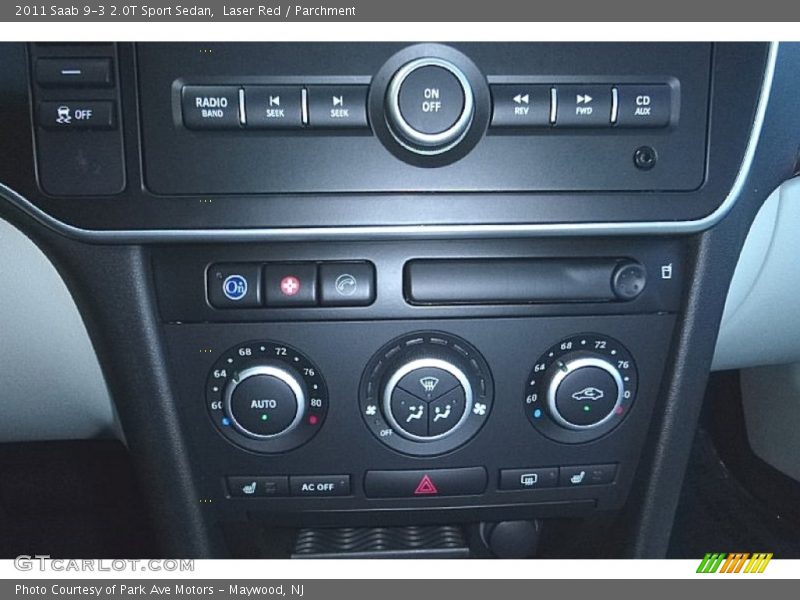 Laser Red / Parchment 2011 Saab 9-3 2.0T Sport Sedan