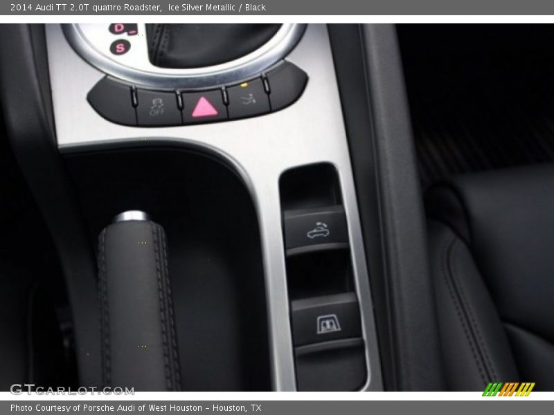 Ice Silver Metallic / Black 2014 Audi TT 2.0T quattro Roadster