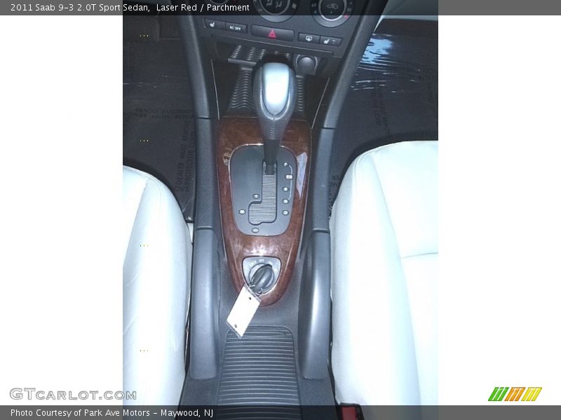 Laser Red / Parchment 2011 Saab 9-3 2.0T Sport Sedan