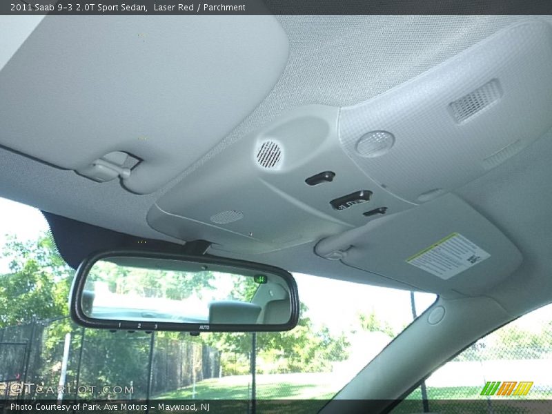Laser Red / Parchment 2011 Saab 9-3 2.0T Sport Sedan