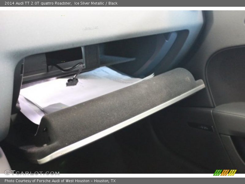 Ice Silver Metallic / Black 2014 Audi TT 2.0T quattro Roadster