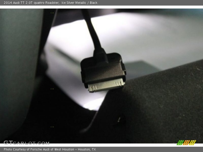 Ice Silver Metallic / Black 2014 Audi TT 2.0T quattro Roadster