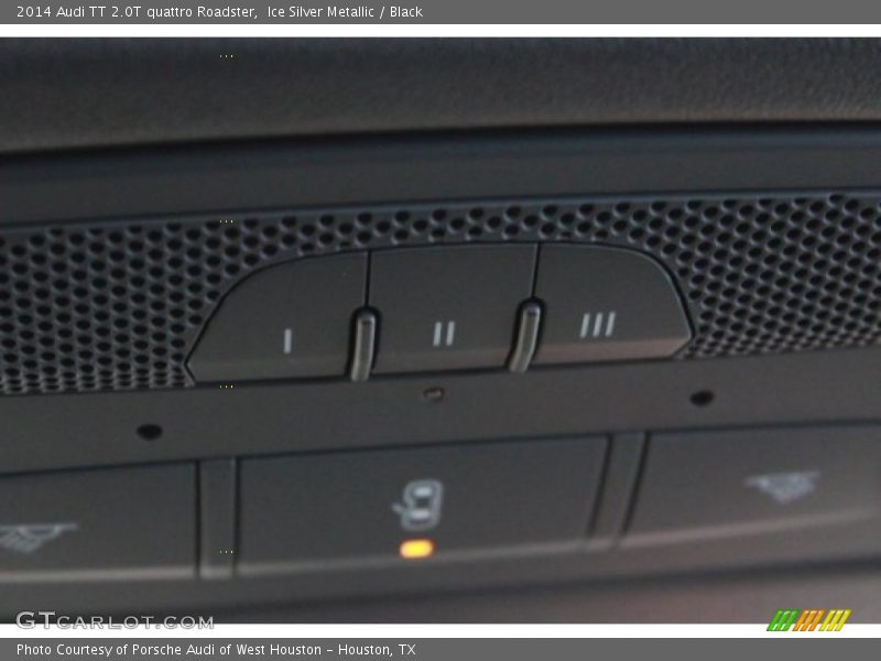 Ice Silver Metallic / Black 2014 Audi TT 2.0T quattro Roadster