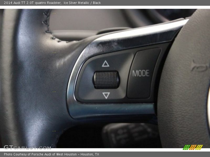 Ice Silver Metallic / Black 2014 Audi TT 2.0T quattro Roadster