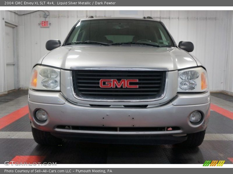 Liquid Silver Metallic / Dark Pewter 2004 GMC Envoy XL SLT 4x4