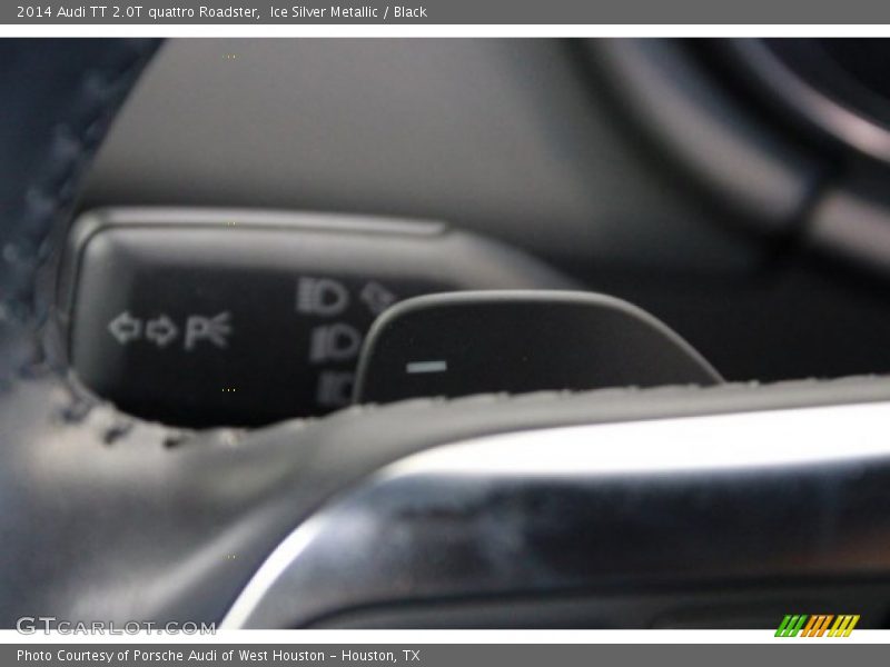 Ice Silver Metallic / Black 2014 Audi TT 2.0T quattro Roadster