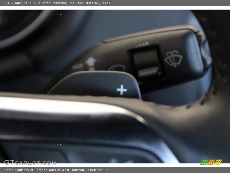 Ice Silver Metallic / Black 2014 Audi TT 2.0T quattro Roadster