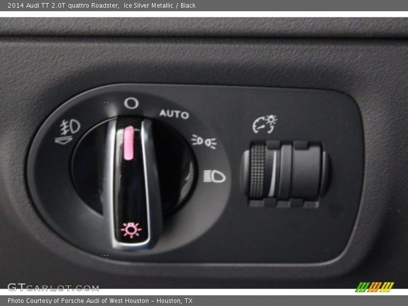 Ice Silver Metallic / Black 2014 Audi TT 2.0T quattro Roadster