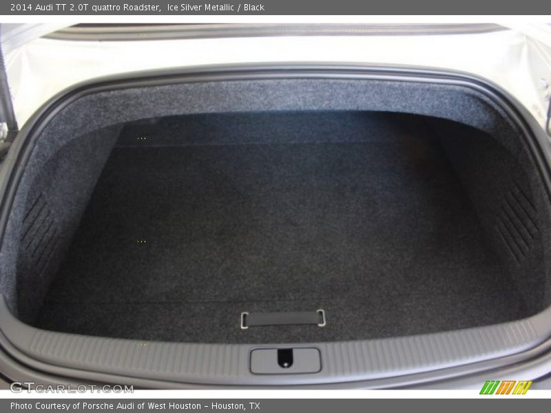 Ice Silver Metallic / Black 2014 Audi TT 2.0T quattro Roadster