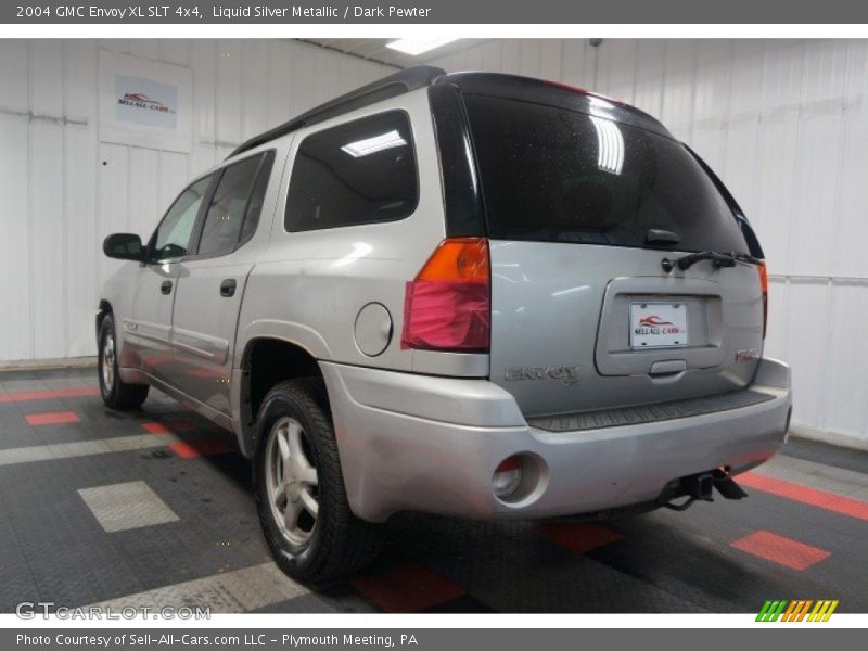 Liquid Silver Metallic / Dark Pewter 2004 GMC Envoy XL SLT 4x4