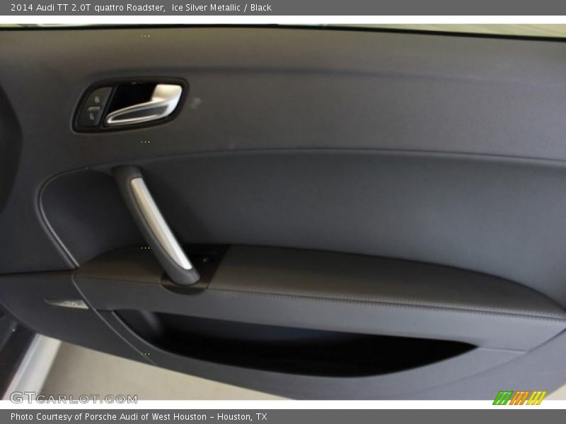 Ice Silver Metallic / Black 2014 Audi TT 2.0T quattro Roadster