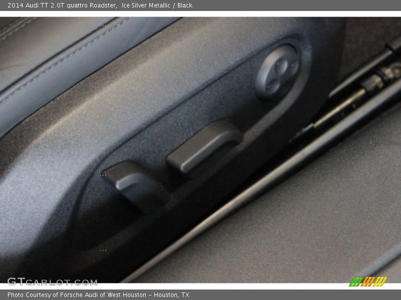 Ice Silver Metallic / Black 2014 Audi TT 2.0T quattro Roadster