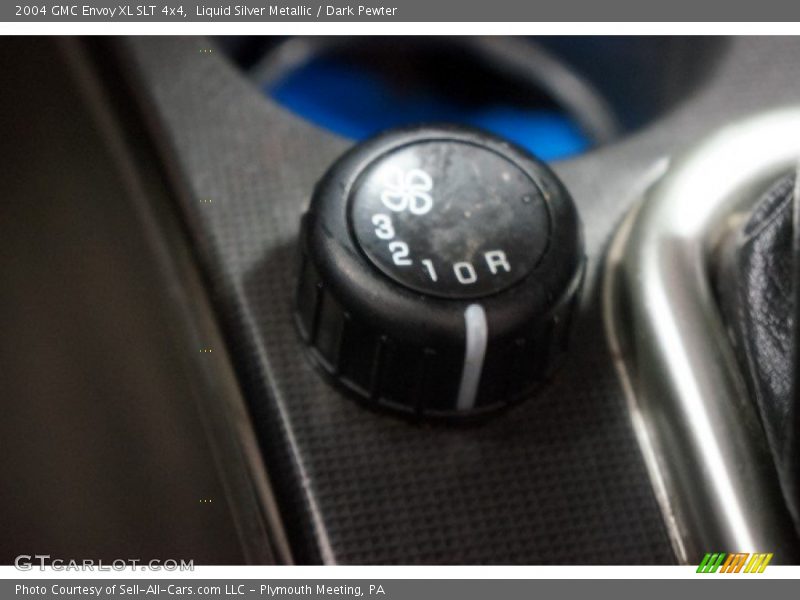 Liquid Silver Metallic / Dark Pewter 2004 GMC Envoy XL SLT 4x4